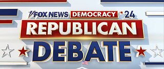 Full Republican primary debate - August 23 2023