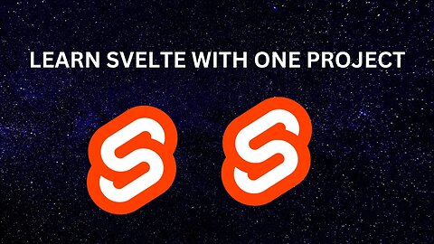 Build a TodoList application with Svelte:Svelte Crash Course
