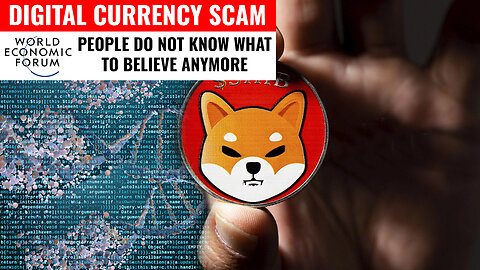 WEF Shiba Inu Digital Economy Scam