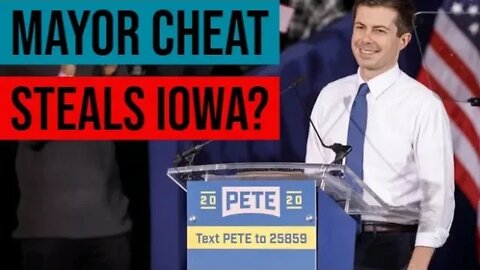 Iowa Caucus Rigged for Pete Buttigieg?
