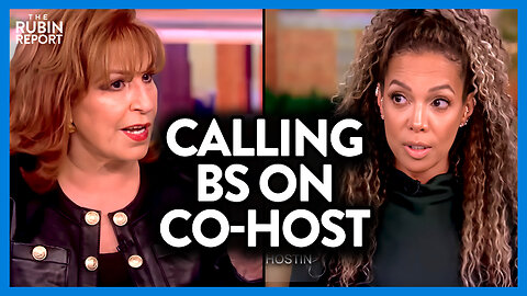 Even 'View's' Joy Behar Thinks Co-Host's Pick to Replace Biden Is Insane | DM CLIPS | Rubin Report