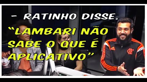Ratinho chama Lambarienses de NOOBs Digitais - #CortesdoProsa