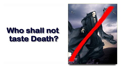 Who shall not taste Death?... Is Faith alone enough? ❤️ Jesus explains Mark 9:1 thru Jakob Lorber