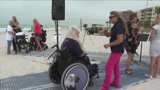 Madeira Beach first of many beach facing cities to get mobility mats