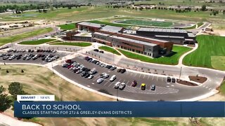New schools opening today in Commerce City, Greeley