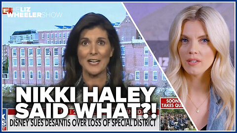 Nikki Haley rips DeSantis following Disney lawsuit