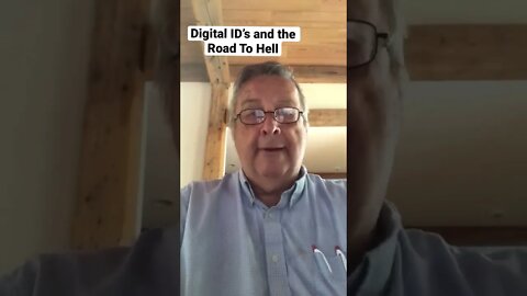 Digital I.D.’s paving the way to Hell.