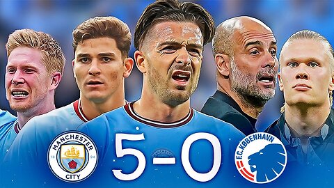 Masterclass Performance! Manchester City vs. | Champions League 2023 Highlights | Sports Allowance