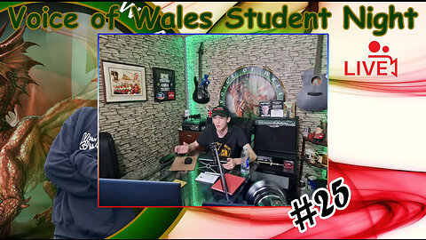 Voice of Wales Student Night #25