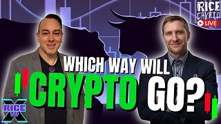 Which Way Will The Bitcoin & Crypto Markets Go? w Crypto Lifer