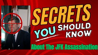 Operation Truth Episode 5 - Tom Fuentes Former Asst. Director FBI Talks All Things JFK Assassination