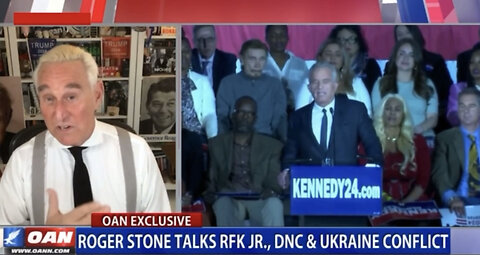 Roger Stone Talks Trump and RFK Jr 's Popularity Despite Censorship