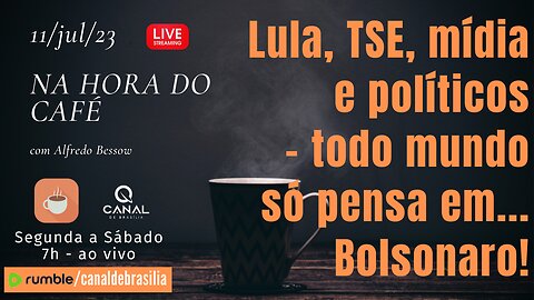 Todo mundo só pensa em... Bolsonaro