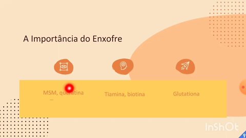 [pt. 3] Enxofre: combate à fadiga, estresse, dores no corpo e trata rugas