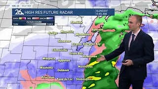 Gino Recchia NBC26 Weather Forecast