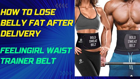 How to Lose Belly Fat/ How to Lose Belly Fat After Delivery