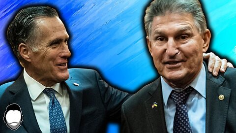 Is Manchin Running with Mitt Romney?