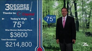 Three Degree Guarantee