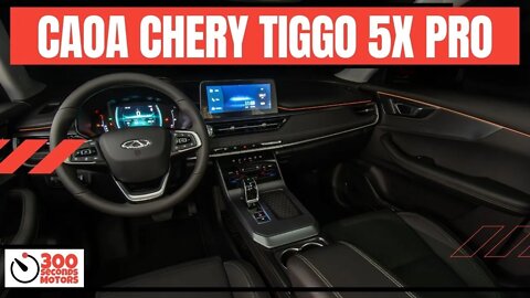 CAOA CHERY TIGGO 5X PRO facelift with new cvt transmition with 1.5 Turbo engine with 150 hp INTERIOR