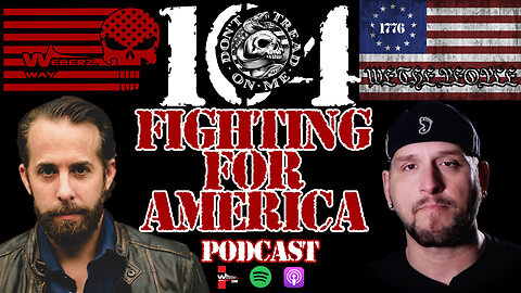IS VIVEK RAMASWAMY CONTROLLED OPPOSITION? IS OLIVER ANTHONY THE REAL DEAL? SCAMDEMIC 2.0 ON THE HORIZON, PRAY! EP#104 FIGHTING FOR AMERICA W/ JESS & CAM
