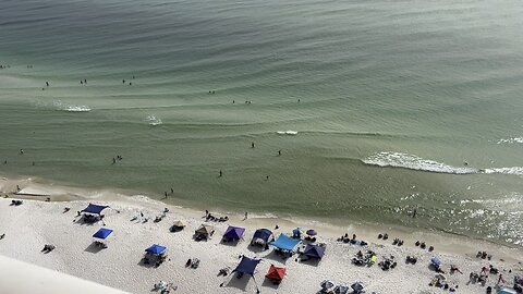 Panama City beach Florida October 2023