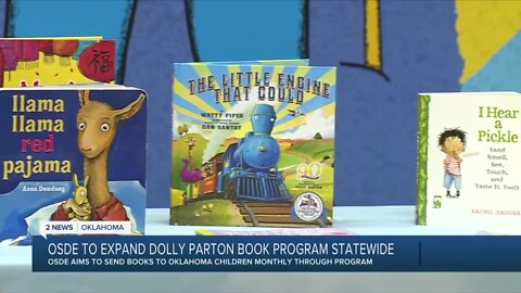 OSDE expands Dolly Parton book program statewide