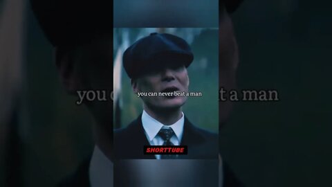 You Can Never Beat a Man | motivation WhatsApp status #shorts #trending #status #peakyblinders