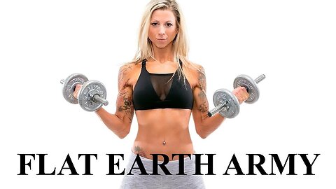 Canadian Army Veteran Dawn Dussault: The Earth is Flat / Flat Earth ✅