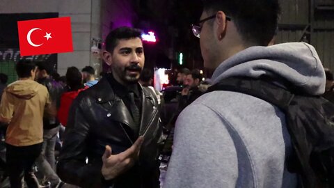 Istanbul Street Preaching