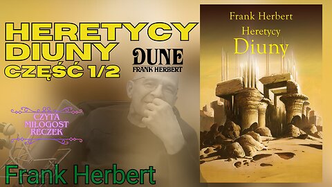 Heretycy Diuny Część 1/2, Cykl: Kroniki Diuny (tom 5) - Frank Herbert | Audiobook PL