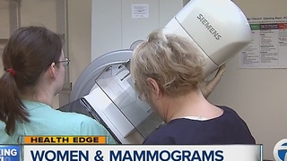 Mammograms and older women