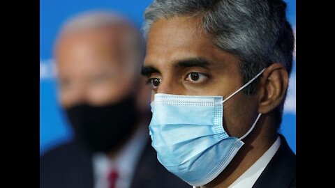 Biden’s Surgeon General Dr. Murthy.."Triple Vaccinated citizens should wear masks for Christmas"