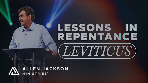Lessons In Repentance - Leviticus