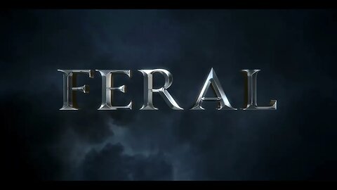Feral Official Teaser Trailer