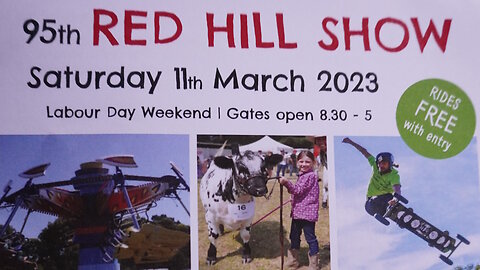 Red Hill Show 2023 - Mornington Peninsula, Victoria