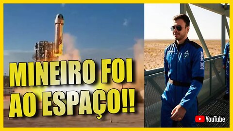 A VIAGEM DO SEGUNDO BRASILEIRO AO ESPAÇO (MISSÃO NS21) - VICTOR HESPANHA