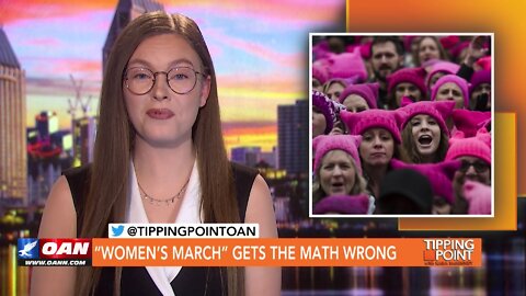 Tipping Point - Ashe Short - “Women’s March” Gets the Math Wrong