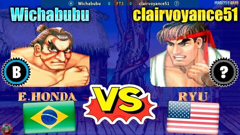 Street Fighter II': Champion Edition (Wichabubu Vs. clairvoyance51) [Brazil Vs. U.S.A.]