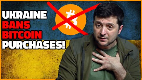 Ukraine Bans Bitcoin Purchases