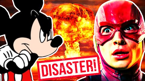 The Flash Is A TOTAL Box Office DISASTER For DC, Woke Disney Is Losing BILLIONS | G+G Daily