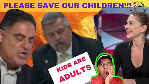 The Young Turks Attack Matt Walsh for Protecting Children - Cenk & Ana Defend POLICIES That DON"T