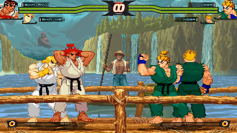 MUGEN - Shin Ryu & Shin Ken vs. Koga Bros. - Download