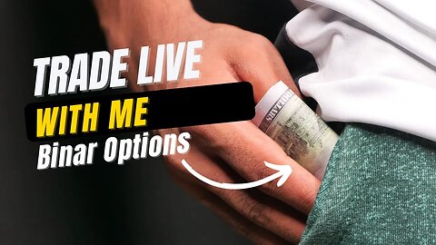 Trade Live WIth Me Binary Options