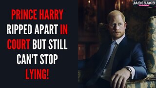 Prince Harry Caught Lying AGAIN! KC Rips Apart Duke's Case And Makes Mockery Of Claim.
