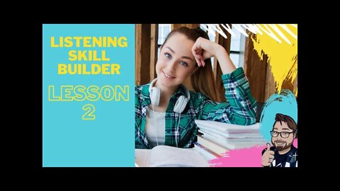 Listening Comprehension Critical Listening Skill Builder Lesson 2 | Zara Rutherford