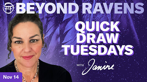 Beyond Ravens with JANINE - Nov 14