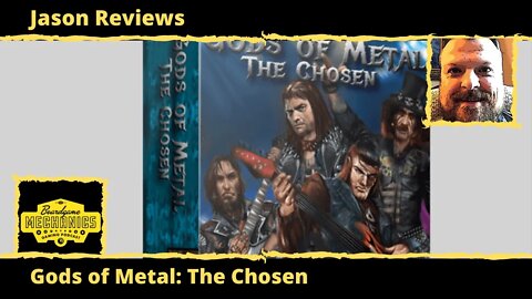 Jason's Board Game Diagnostics of Gods of Metal: The Chosen