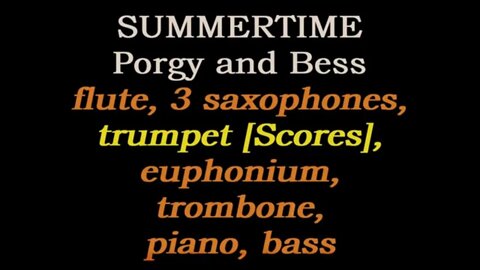 🎺🎺🎺🎺 Greatest Jazz Hits - Summertime [Porgy and Bess]