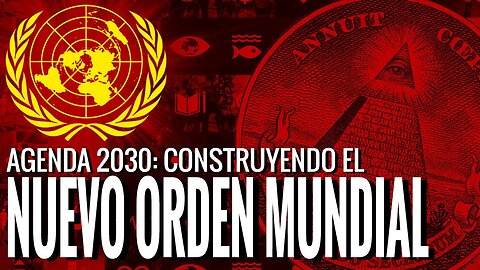 L'AGENDA 2030 DELL'ONU:Come sarà il NUOVO ORDINE MONDIALE DOCUMENTARIO ricordando che al vertice del 22 e 23 settembre 2024 a New York all'ONU TUTTI i capi di Stato e di governo approveranno un patto per il futuro su questa AGENDA 2030