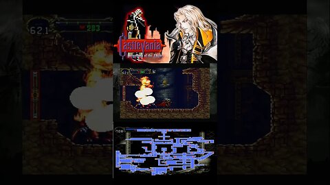 Castlevania symphony of the night gameplay em shorts #162 - Xbox one s - PT BR